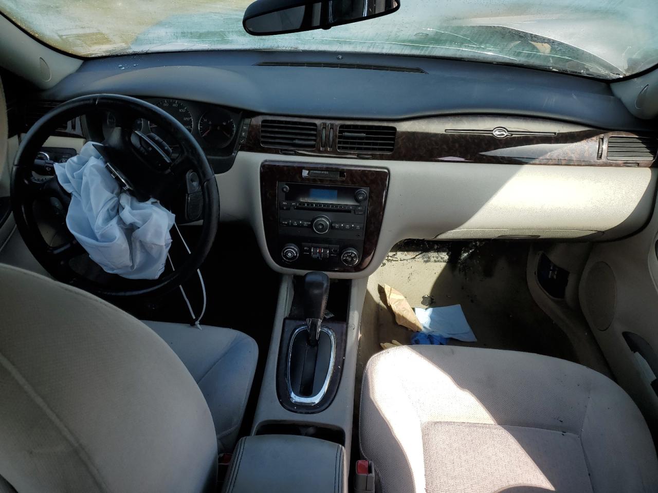 2012 Chevrolet Impala VIN 2G1WG5E39C1277558 Copart auction photo, front end / side damage thumbnail 8