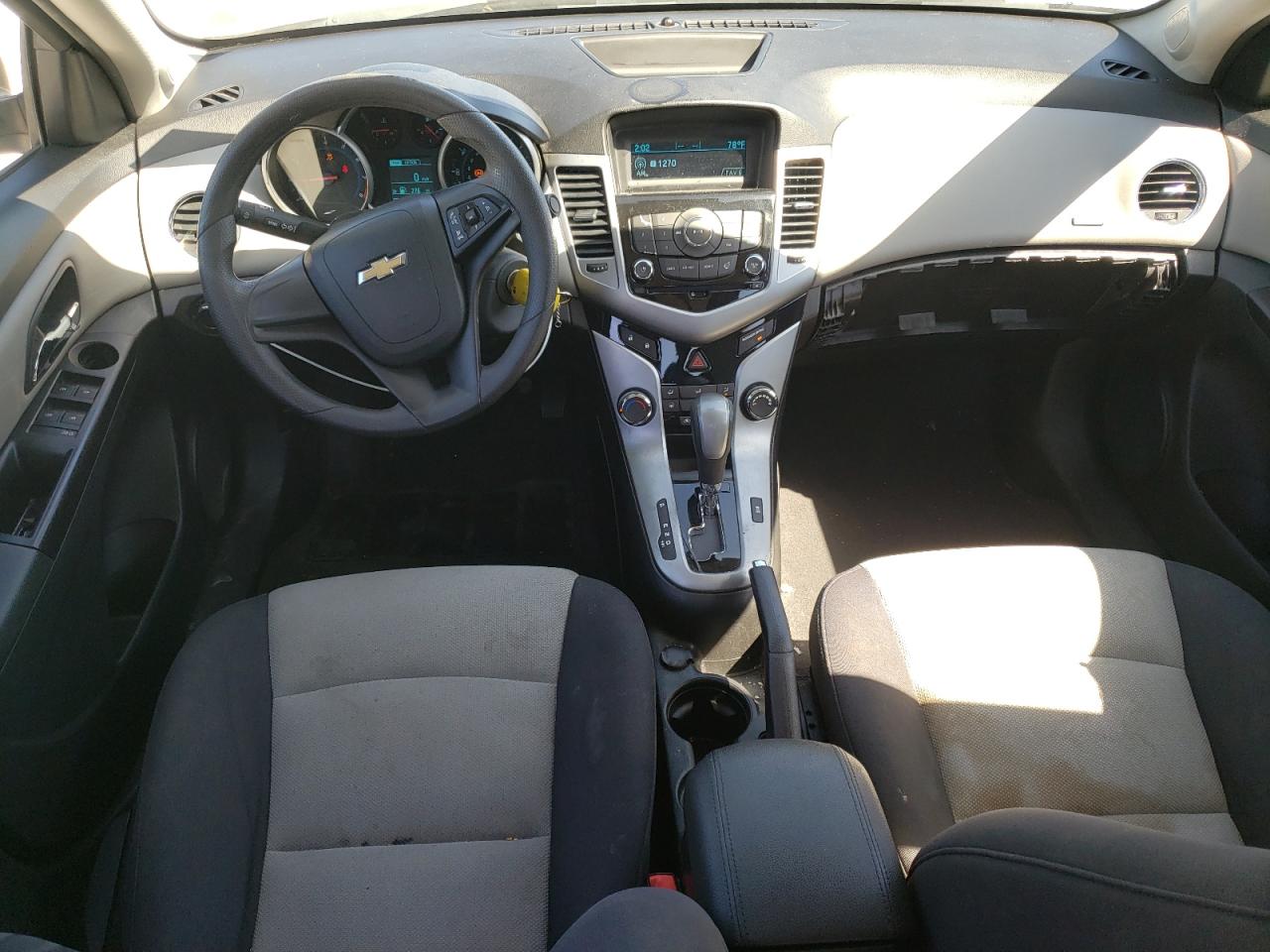 2013 Chevrolet Cruze VIN 1G1PA5SH4D7256272 Copart auction photo, rear end / front end damage thumbnail 8