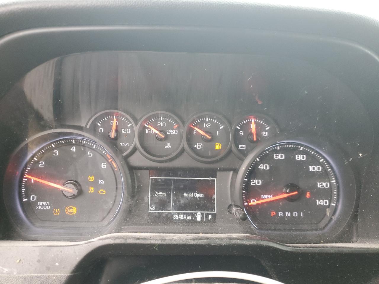 2019 Chevrolet Silverado VIN 3GCPWBEF4KG308292 Copart auction photo, front end / side damage thumbnail 9