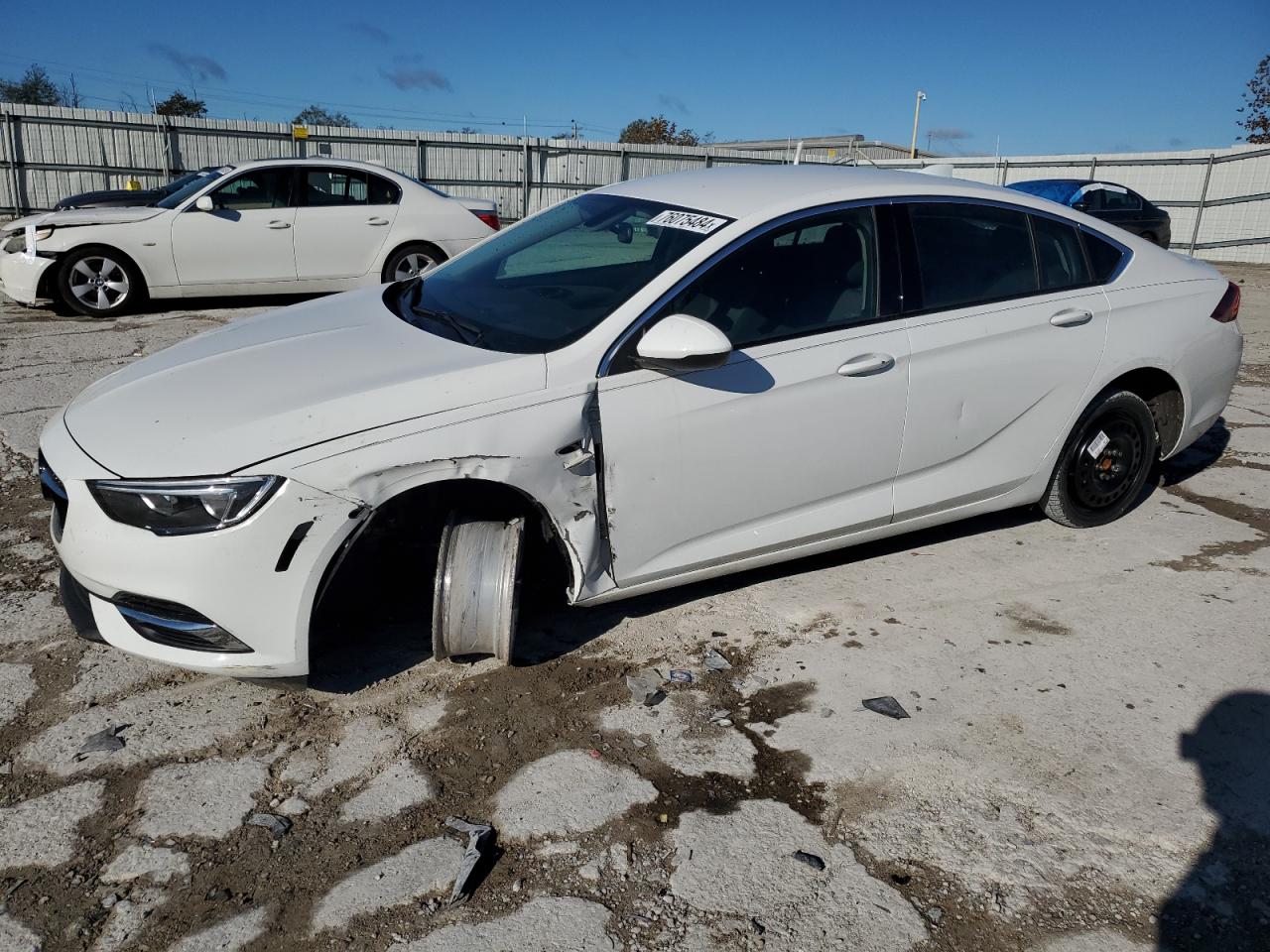 2018 Buick Regal VIN W04GL6SX4J1052921