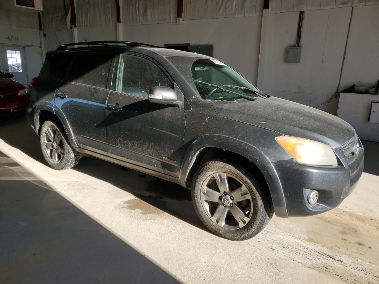2011 Toyota RAV 4 VIN JTMRF4DV8B5038102 Copart auction photo, water/flood damage thumbnail 4