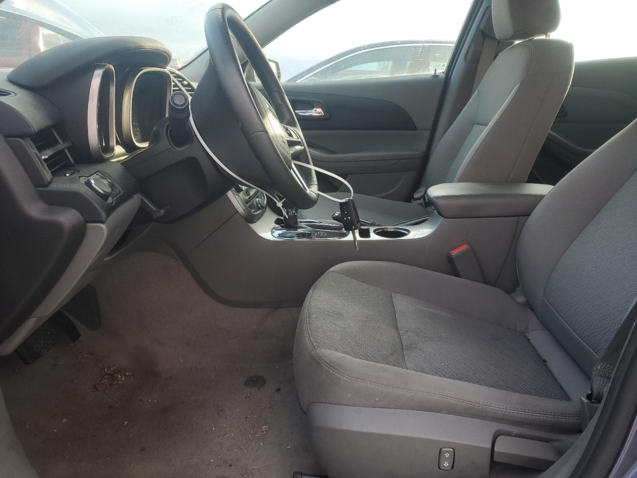 2014 Chevrolet Malibu VIN 1G11B5SL1EF241503 Copart auction photo, side damage thumbnail 7