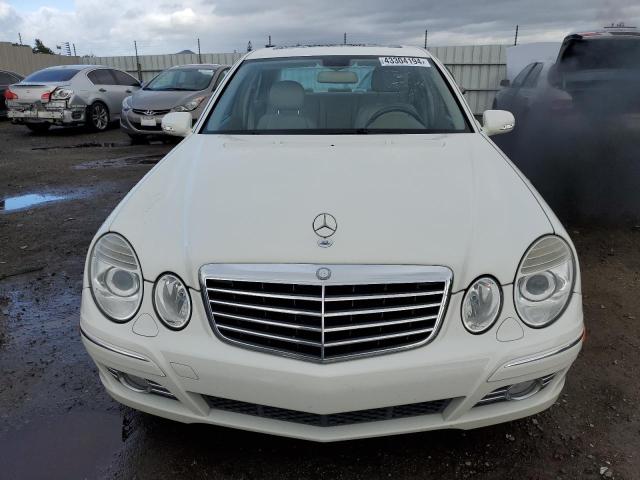 2008 Mercedes-Benz E-klasse VIN WDBUF87X88B321672 Copart auction photo, front end / undercarriage damage thumbnail 5
