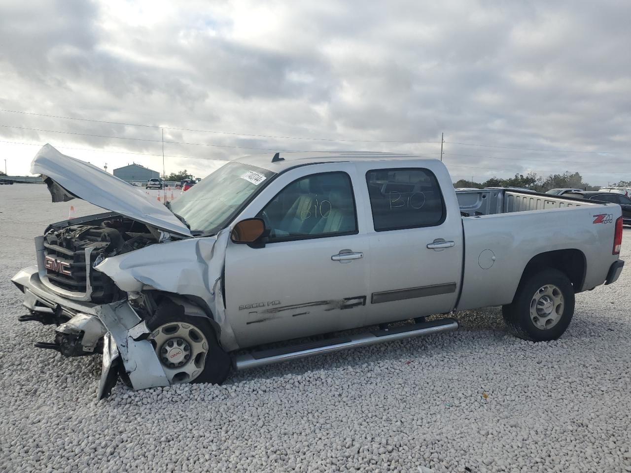 2010 GMC Sierra VIN 1GT4K1BG8AF149590