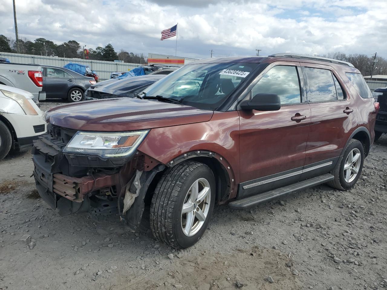 2018 Ford Explorer VIN 1FM5K7D83JGC22416