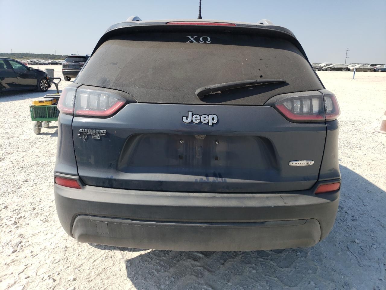 2021 Jeep Grand Cherokee VIN 1C4PJLCB8MD208474 Copart auction photo, all over damage thumbnail 6