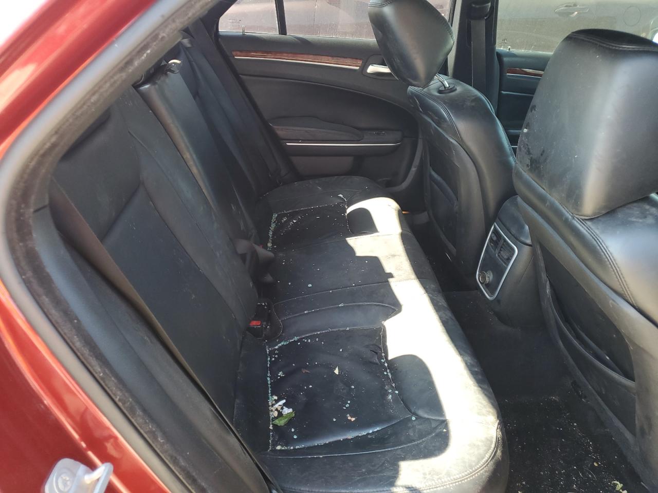 2014 Chrysler 300 VIN 2C3CCAAG4EH278395 Copart auction photo, rear end / front end damage thumbnail 10