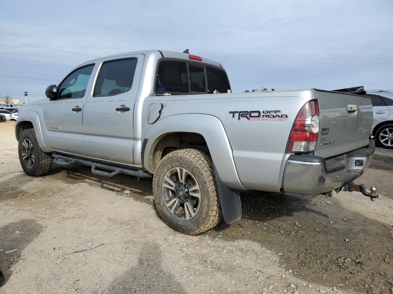 2012 Toyota Tacoma VIN 3TMJU4GN7CM126939 Copart auction photo, rear end damage thumbnail 2