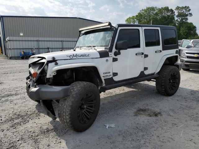 2012 Jeep Wrangler VIN 1C4BJWDG5CL272126