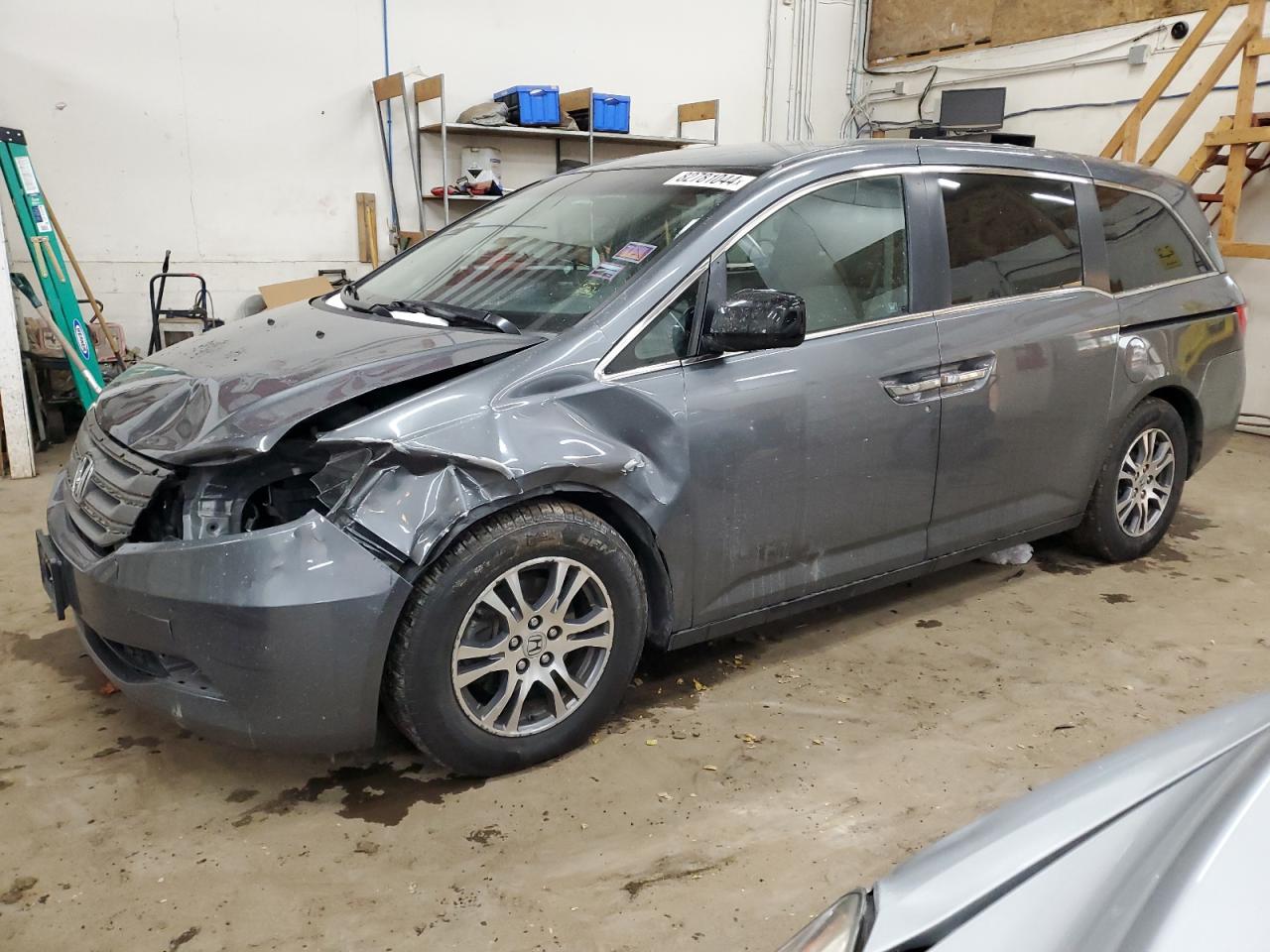 2012 Honda Odyssey VIN 5FNRL5H4XCB100809