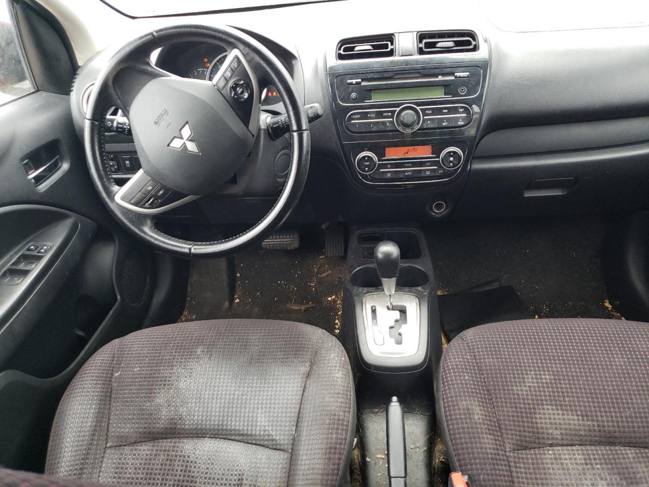 2014 Mitsubishi Mirage VIN ML32A4HJ2EH025780 Copart auction photo, front end damage thumbnail 8