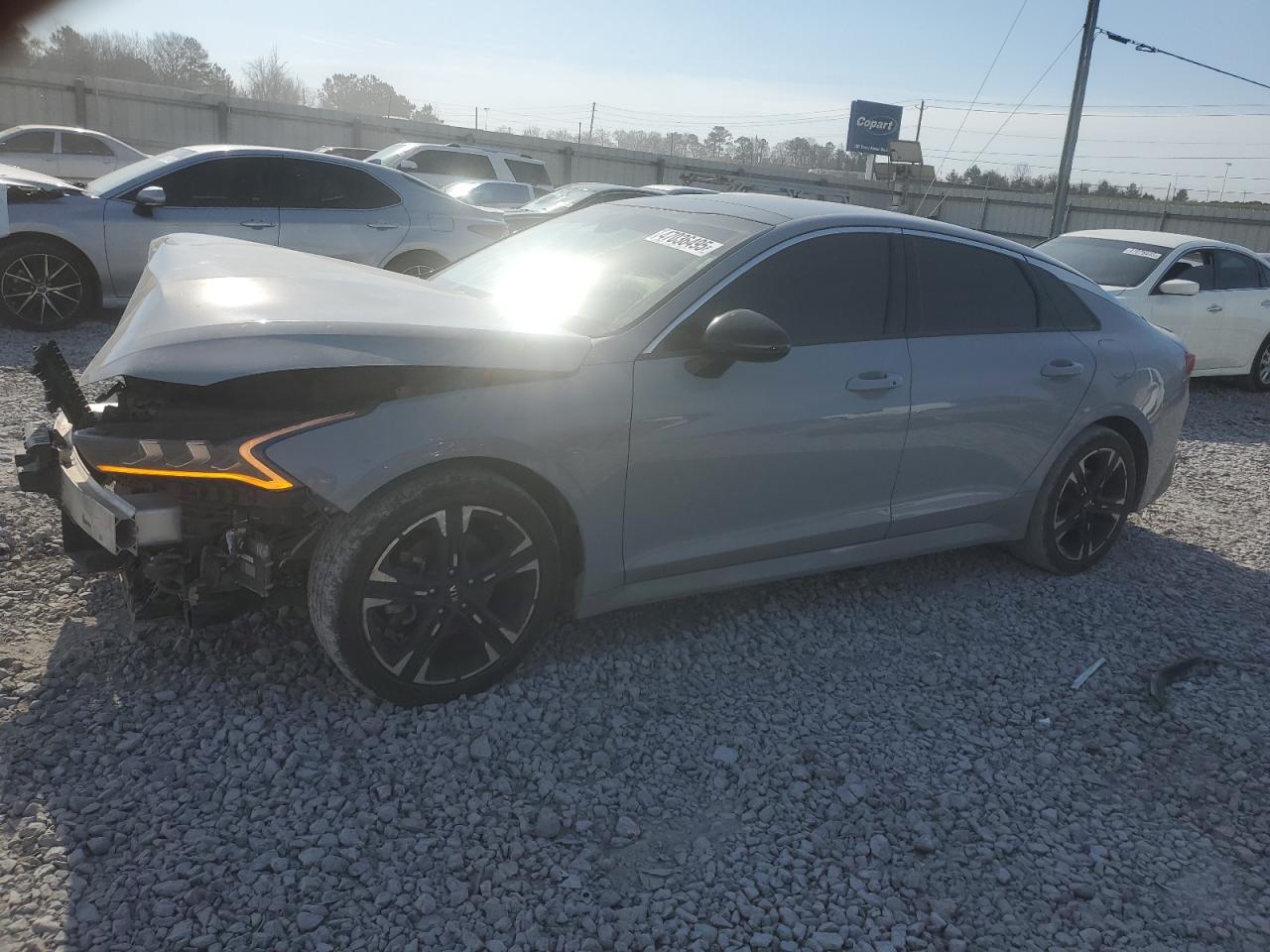 2021 KIA K5 VIN 5XXG64J20MG075841