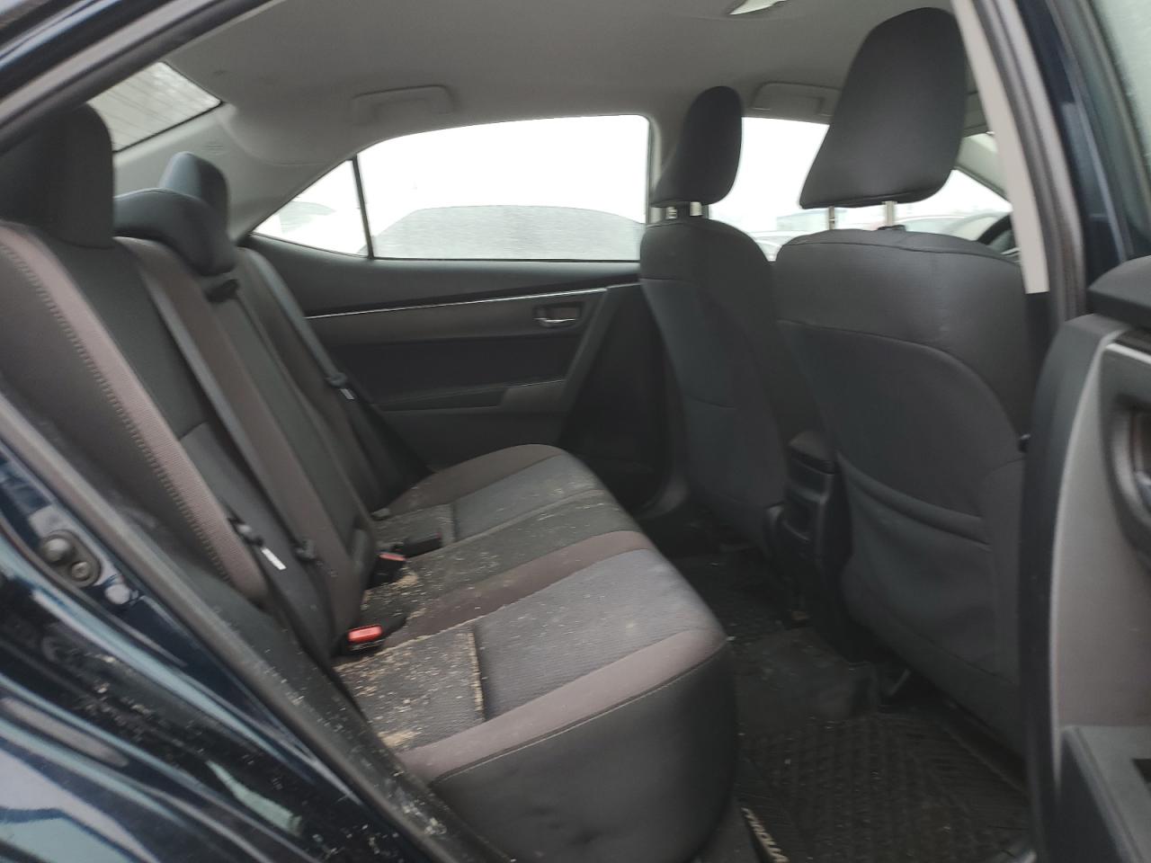 2018 Toyota Corolla VIN 2T1BURHE5JC094790 Copart auction photo, front end / side damage thumbnail 10