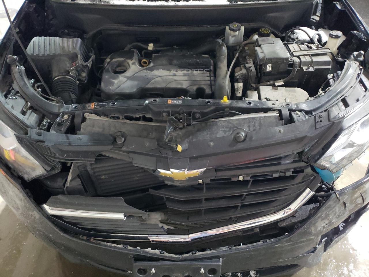 2018 Chevrolet Equinox VIN 3GNAXJEV5JL126943 Copart auction photo, front end / hail damage thumbnail 14