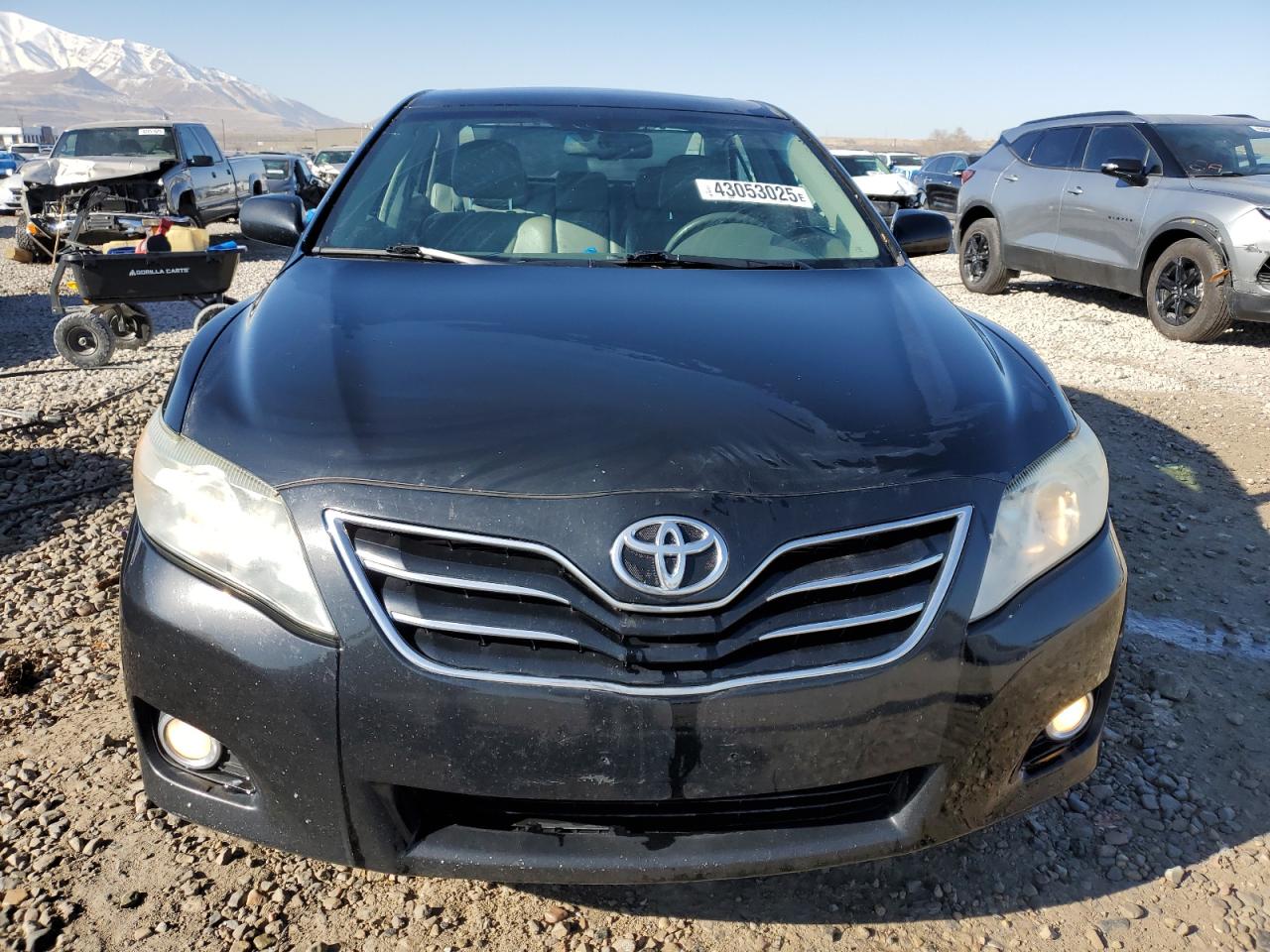 2010 Toyota Camry VIN 4T1BK3EKXAU113054 Copart auction photo, rear end damage thumbnail 5
