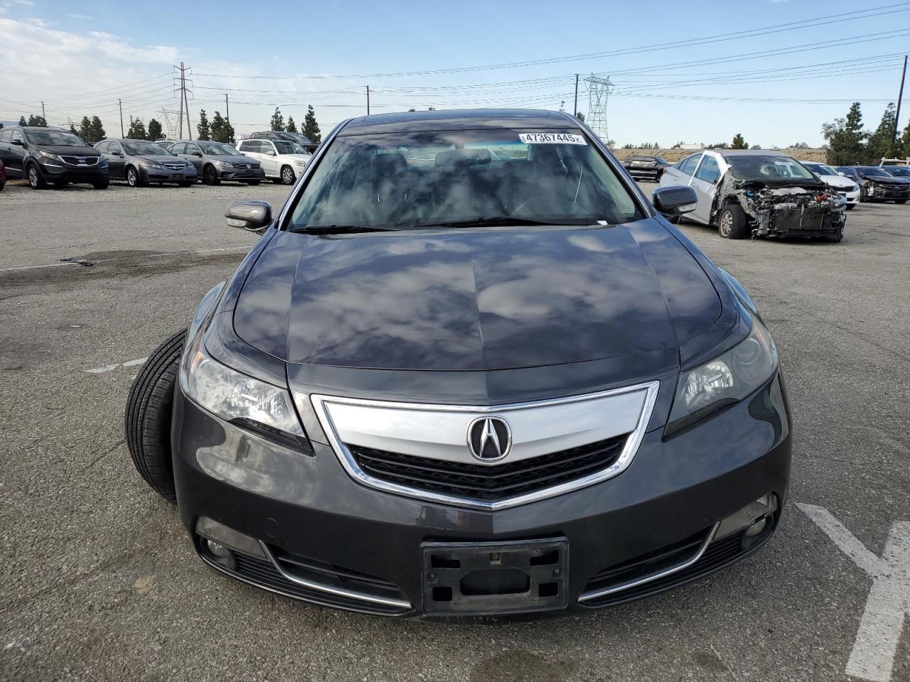 2012 Acura TL VIN 19UUA8F55CA029445 Copart auction photo, undercarriage damage thumbnail 5