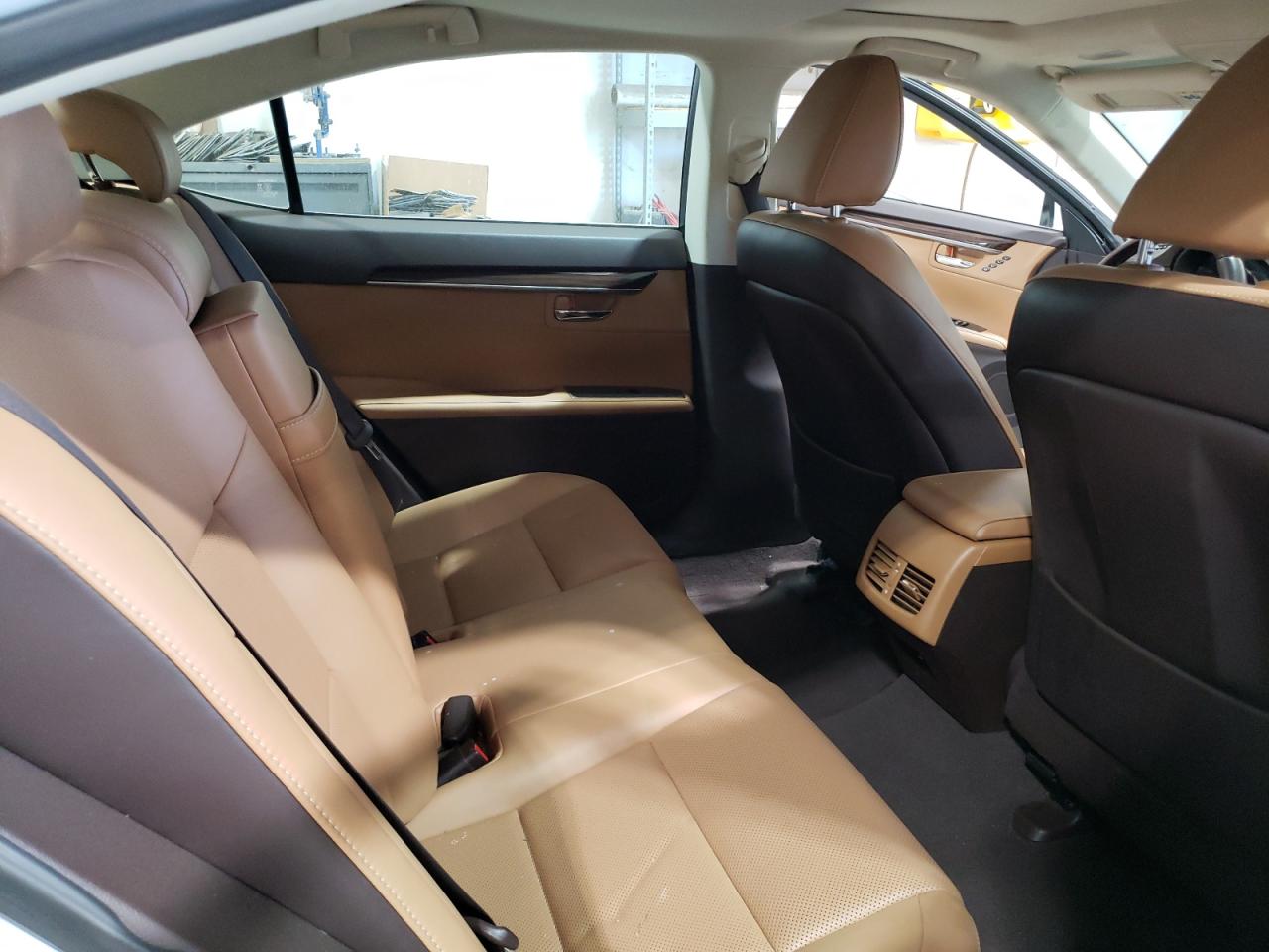 2017 Lexus ES VIN 58ABK1GGXHU043023 Copart auction photo, front end / side damage thumbnail 10