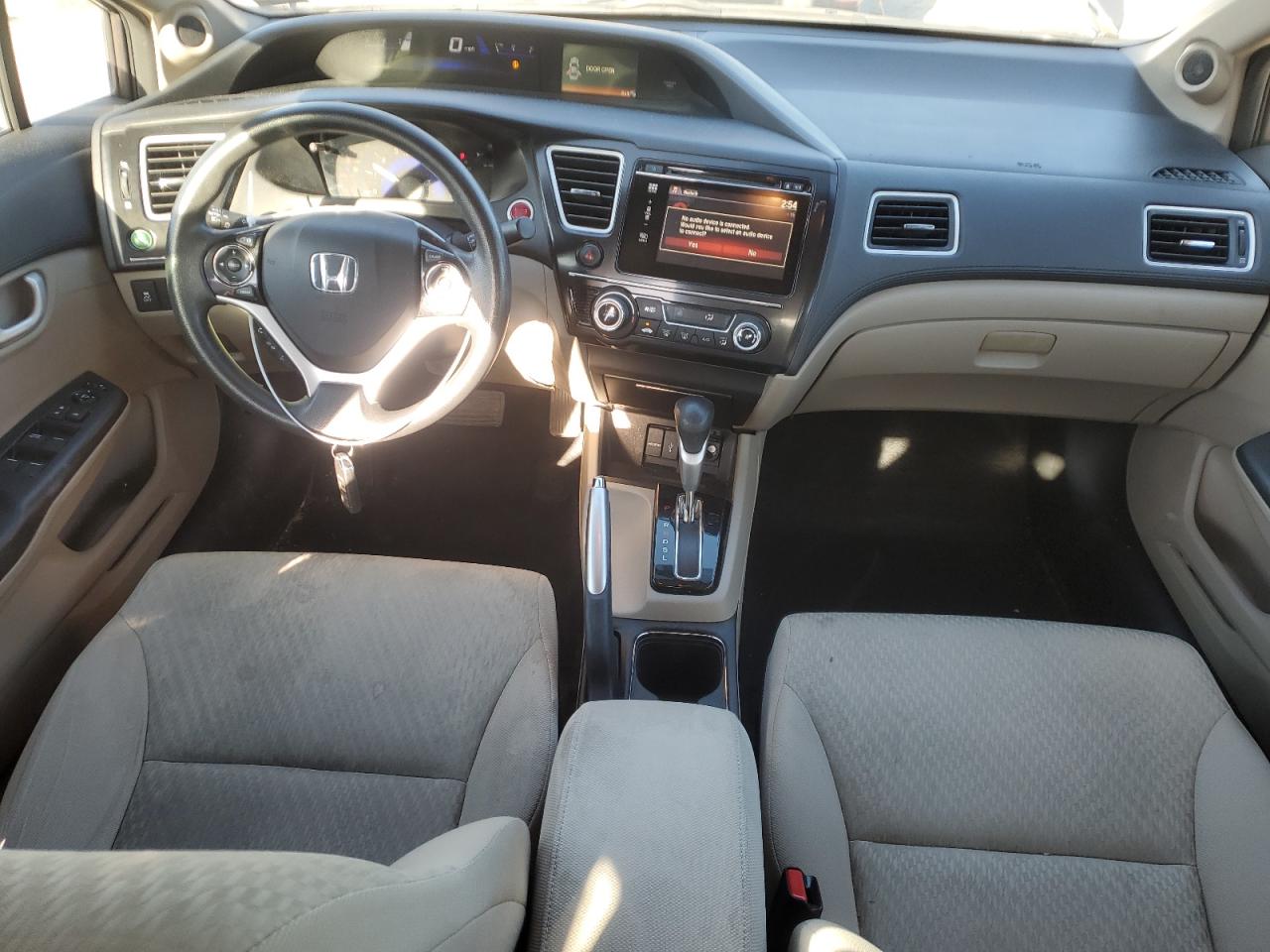 2015 Honda Civic VIN 19XFB2F89FE207032 Copart auction photo, side / minor dent/scratches damage thumbnail 8