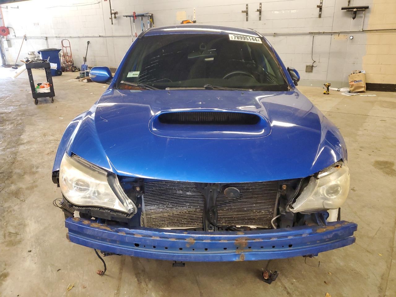 2013 Subaru WRX VIN JF1GR8H69DL873414 Copart auction photo, all over / front end damage thumbnail 5