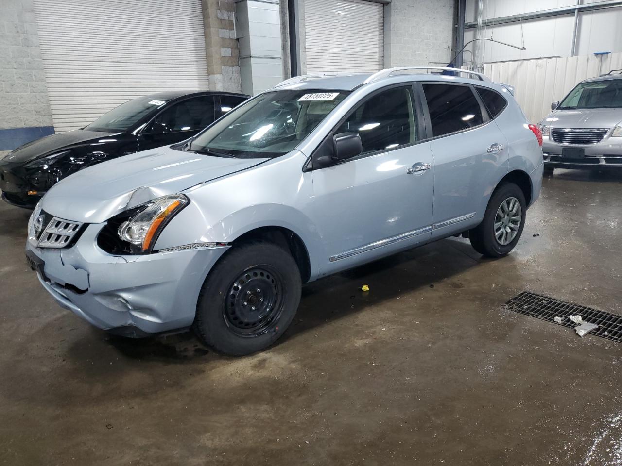 2015 Nissan Rogue VIN JN8AS5MT6FW150186