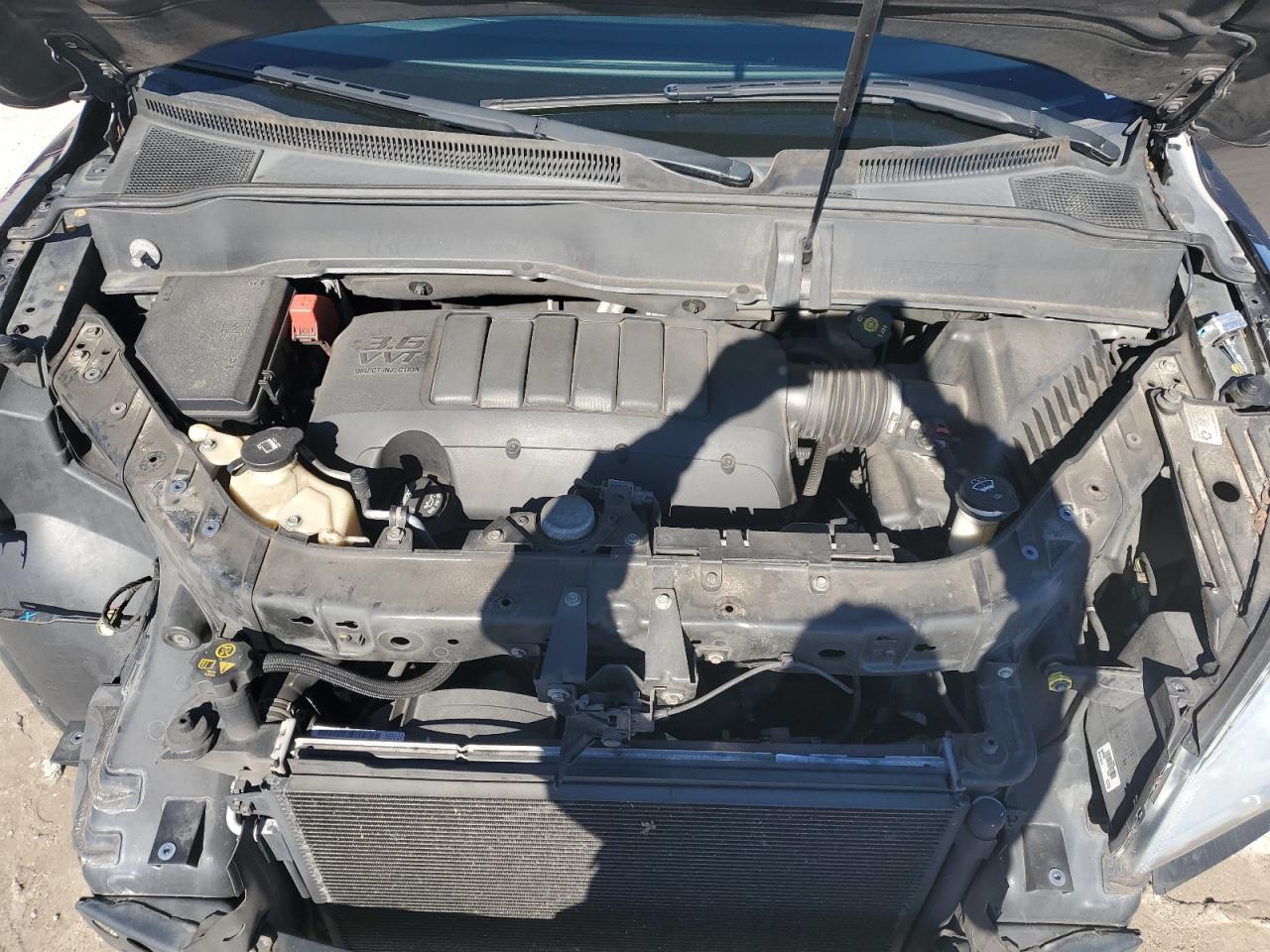 2014 Buick Enclave VIN 5GAKRBKD9EJ121008 Copart auction photo, front end damage thumbnail 13
