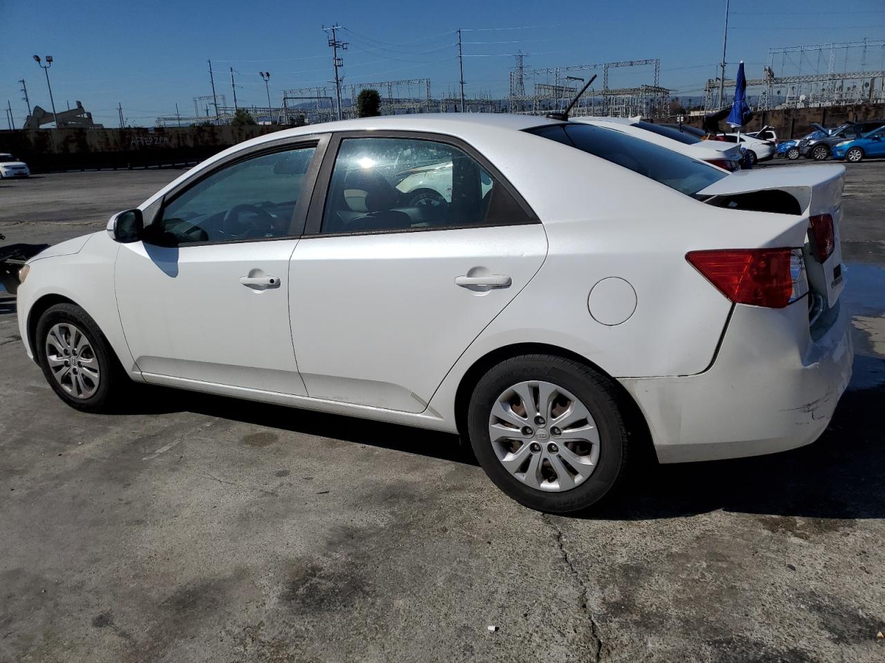 2012 KIA Forte VIN KNAFU4A20C5630899 Copart auction photo, rear end damage thumbnail 2