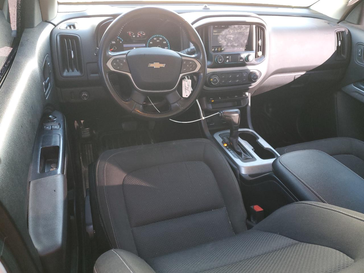 2020 Chevrolet Colorado VIN 1GCHSCEA1L1182063 Copart auction photo, side damage thumbnail 8