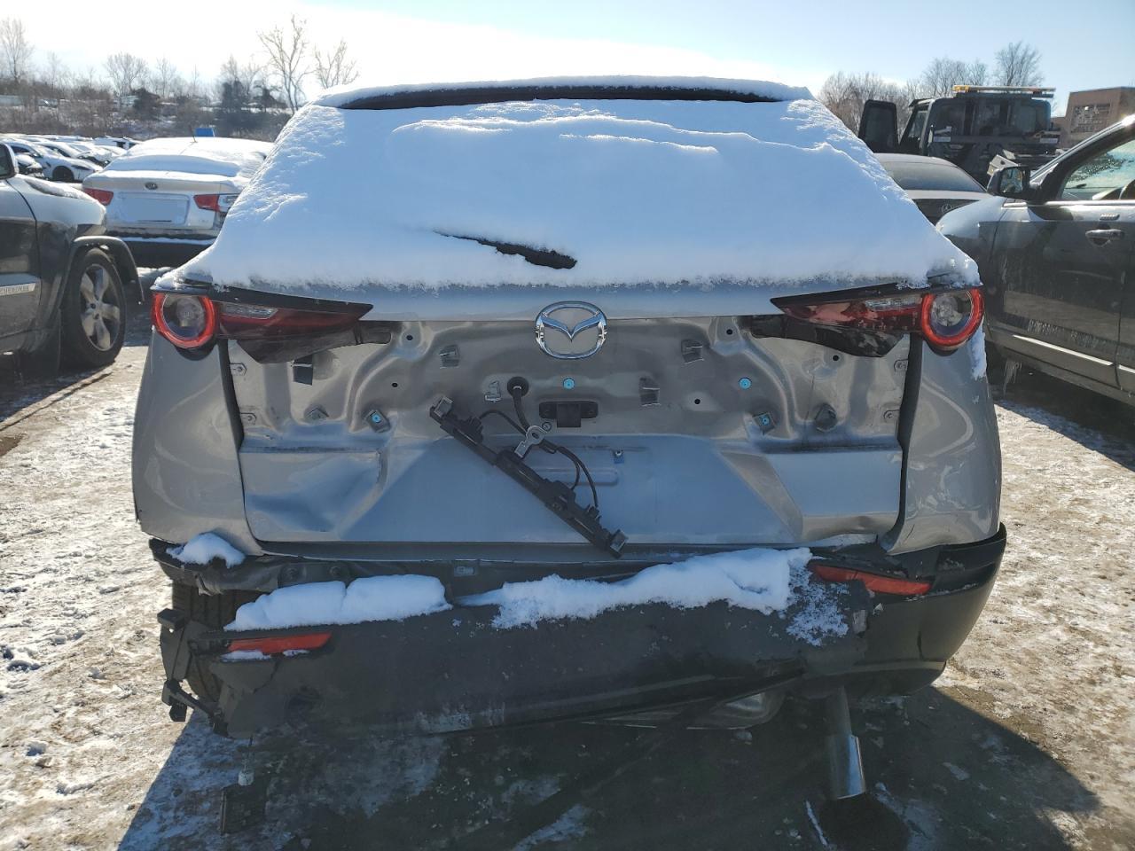2023 Mazda CX-30 VIN 3MVDMBBM5PM521321 Copart auction photo, rear end damage thumbnail 6