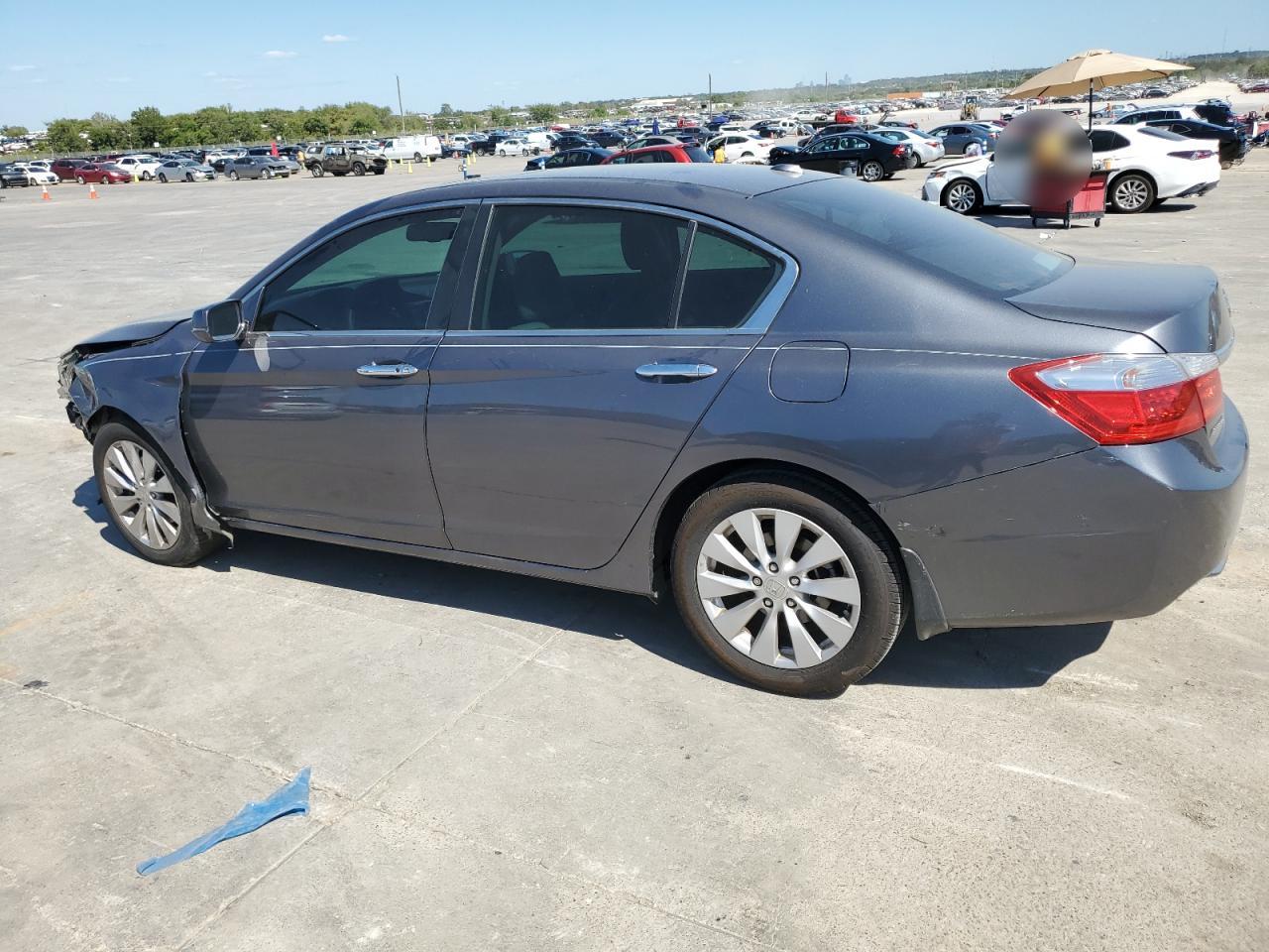 2013 Honda Accord VIN 1HGCR2F82DA142069 Copart auction photo, front end damage thumbnail 2