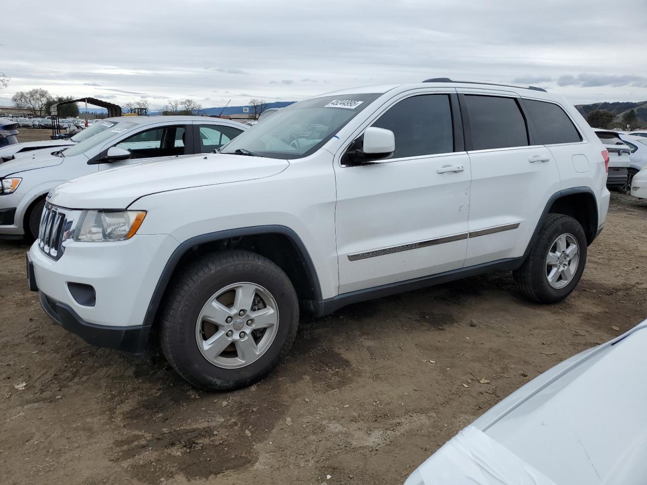 2013 Jeep Grand Cherokee VIN 1C4RJFAGXDC553147