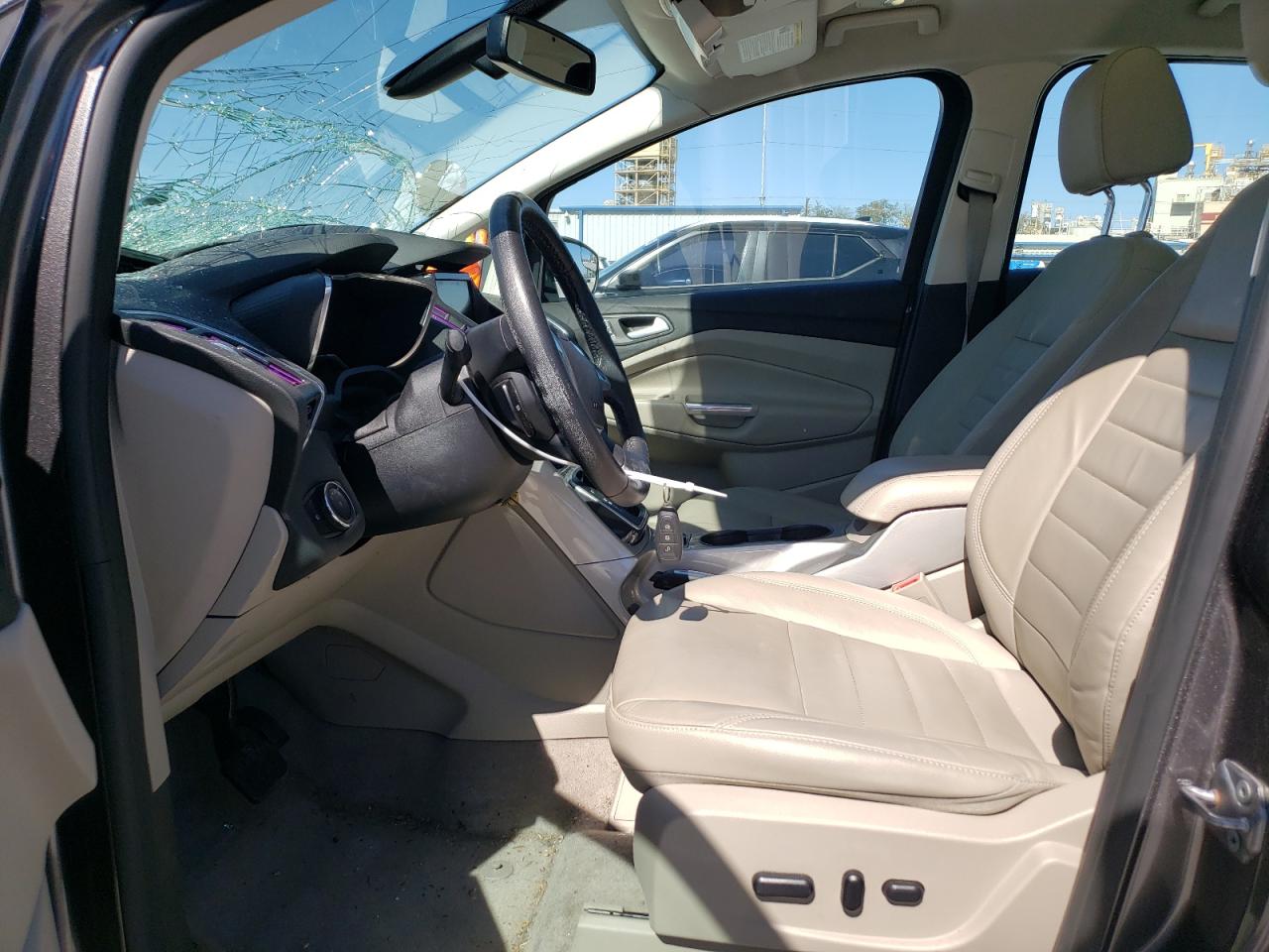 2013 Ford C-MAX VIN 1FADP5BU6DL537198 Copart auction photo, front end damage thumbnail 7