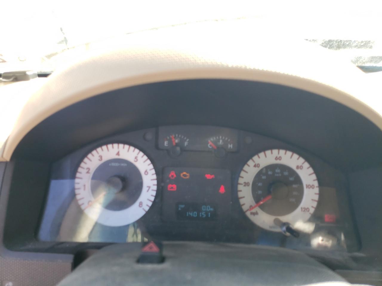 2009 Mazda Tribute VIN 4F2CZ02749KM03106 Copart auction photo, normal wear damage thumbnail 9