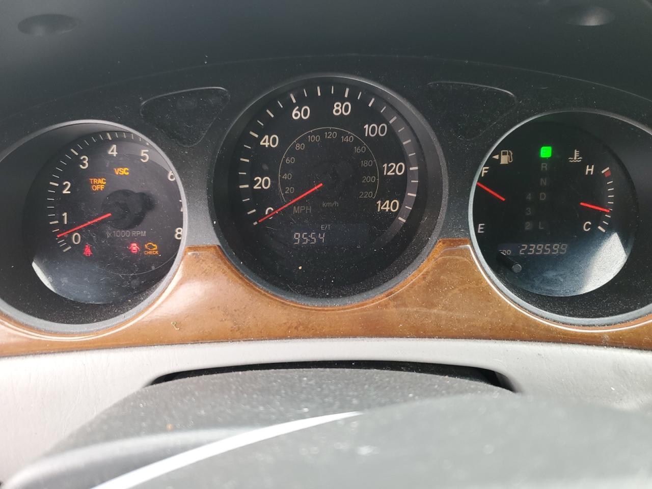 2005 Lexus ES VIN JTHBA30G155086352 Copart auction photo, minor dent/scratches damage thumbnail 9