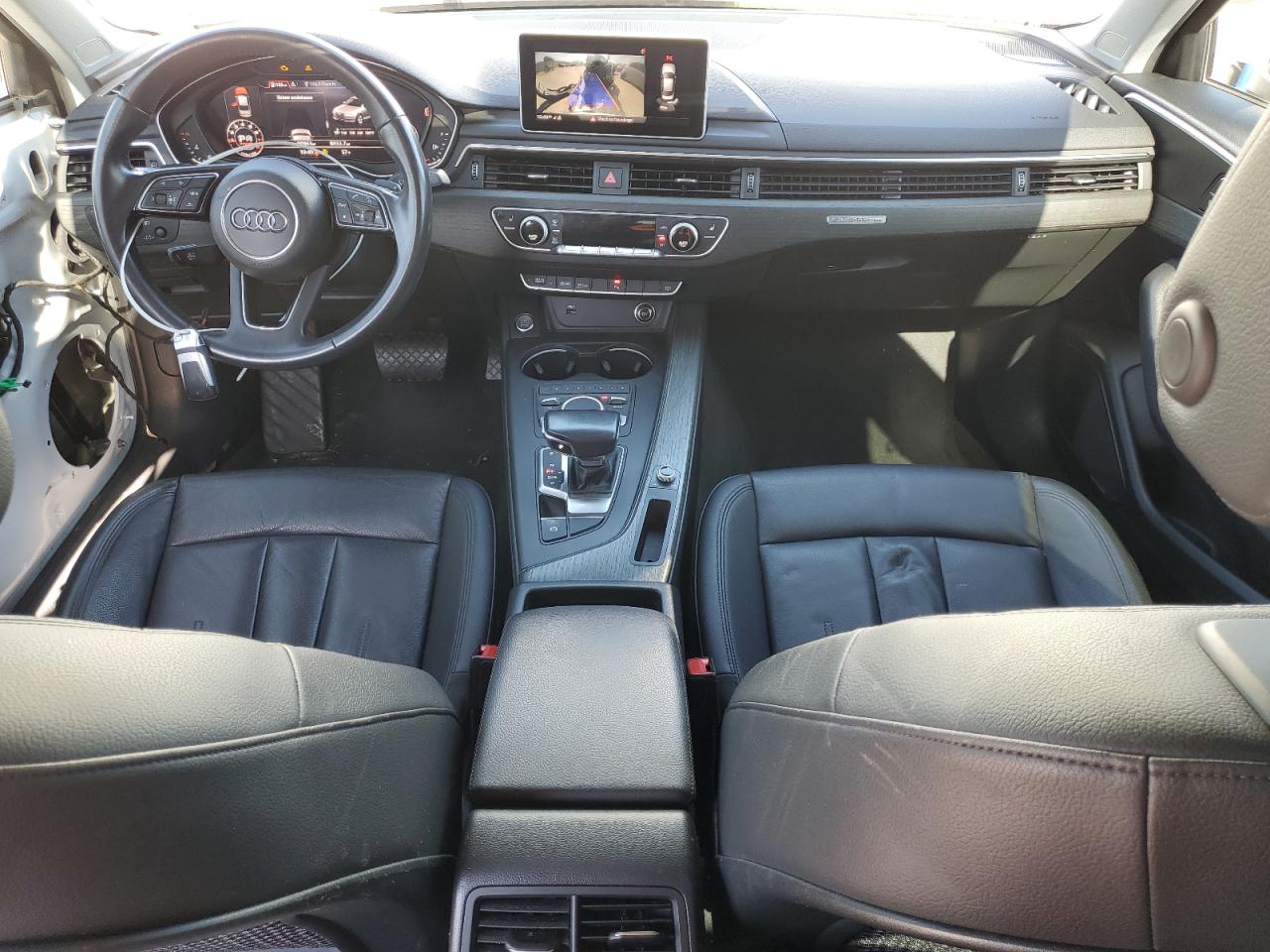 2018 Audi A4 VIN WAUENAF48JA143584 Copart auction photo, front end damage thumbnail 8