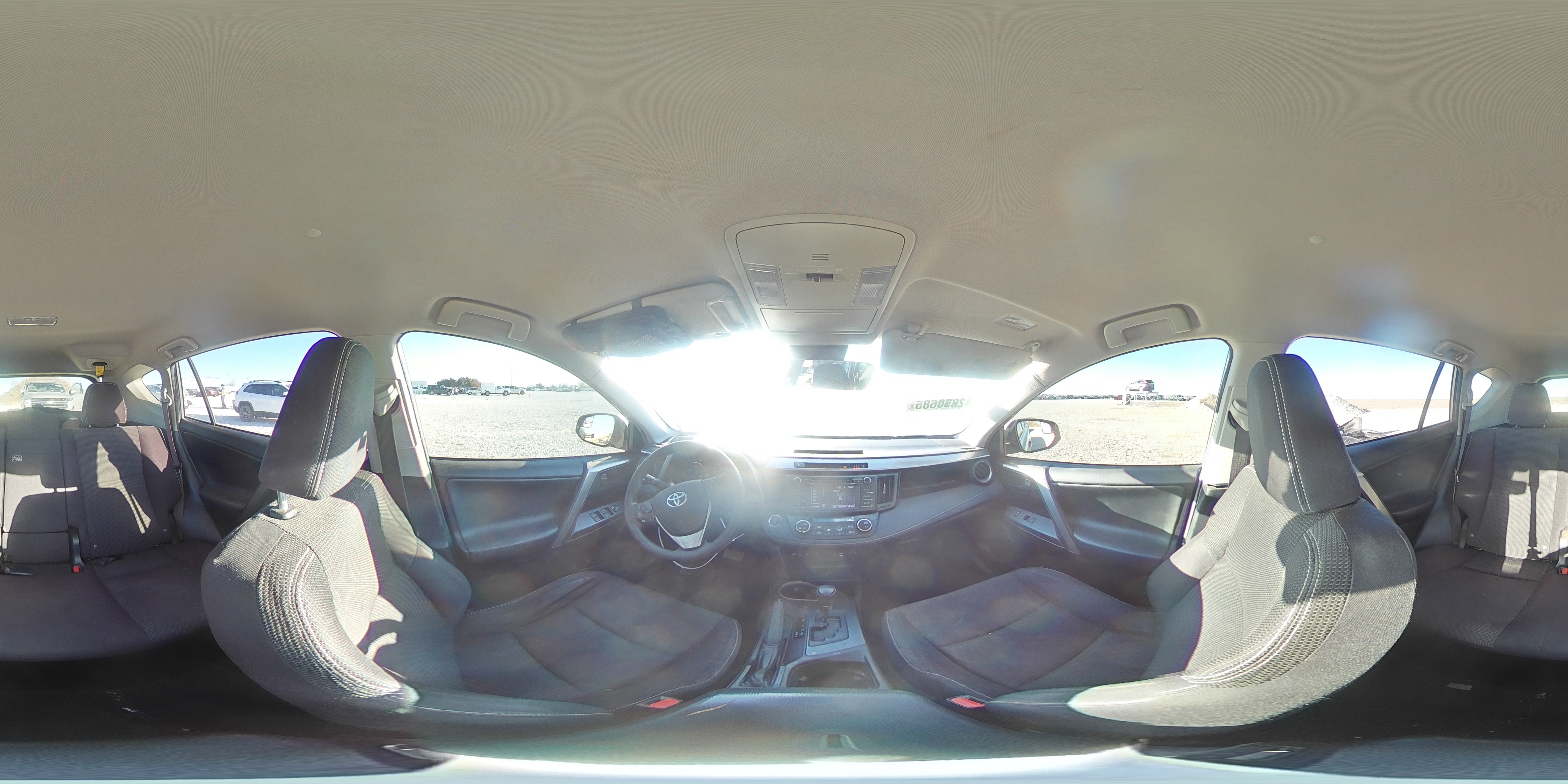 2018 Toyota RAV 4 VIN JTMRJREV9JD231745 Copart auction photo, rear end damage thumbnail 13