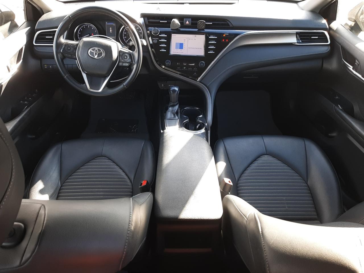 2018 Toyota Camry VIN JTNB11HK8J3027864 Copart auction photo, rear end damage thumbnail 8