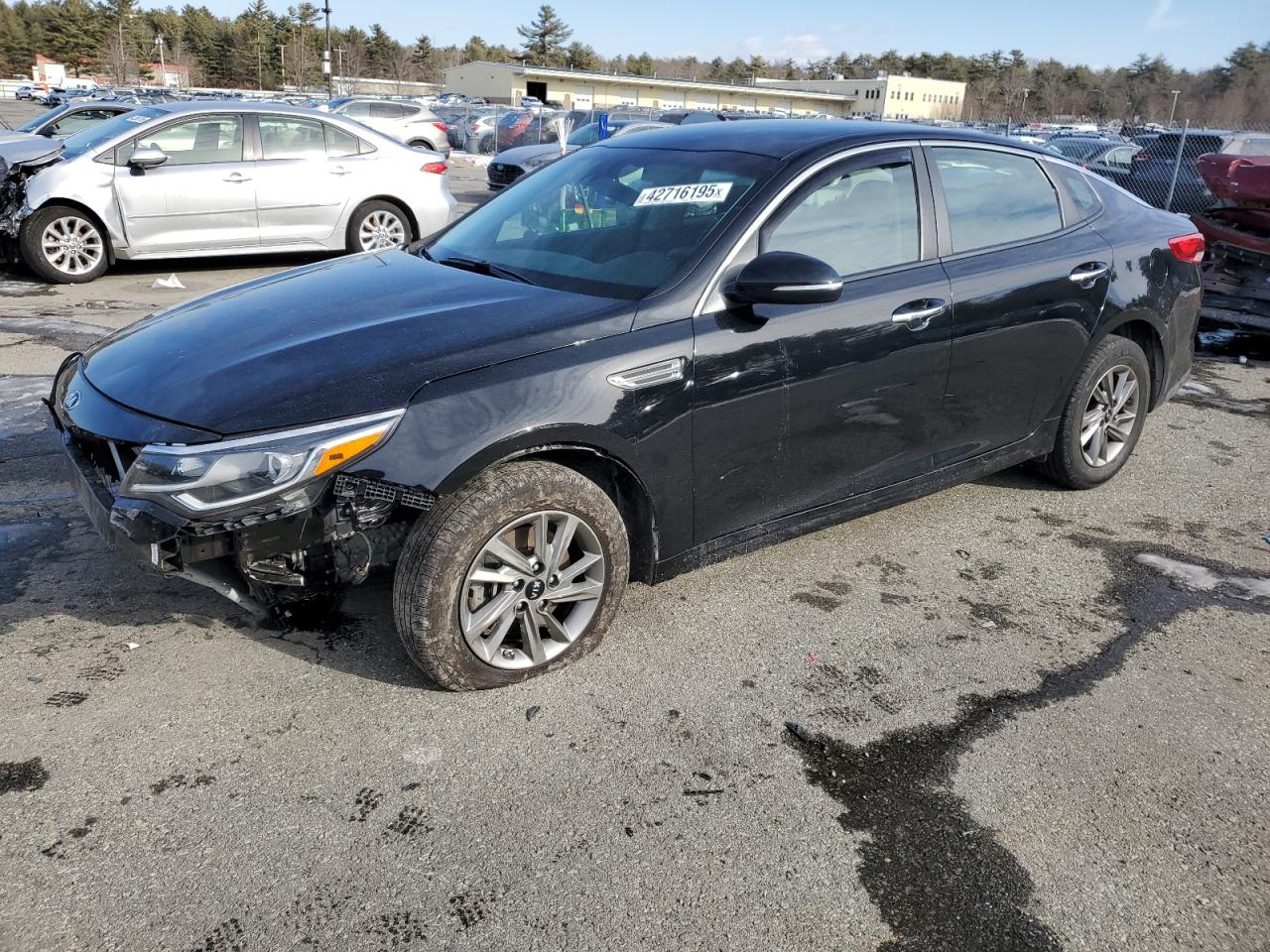 2020 KIA Optima VIN 5XXGT4L39LG402332