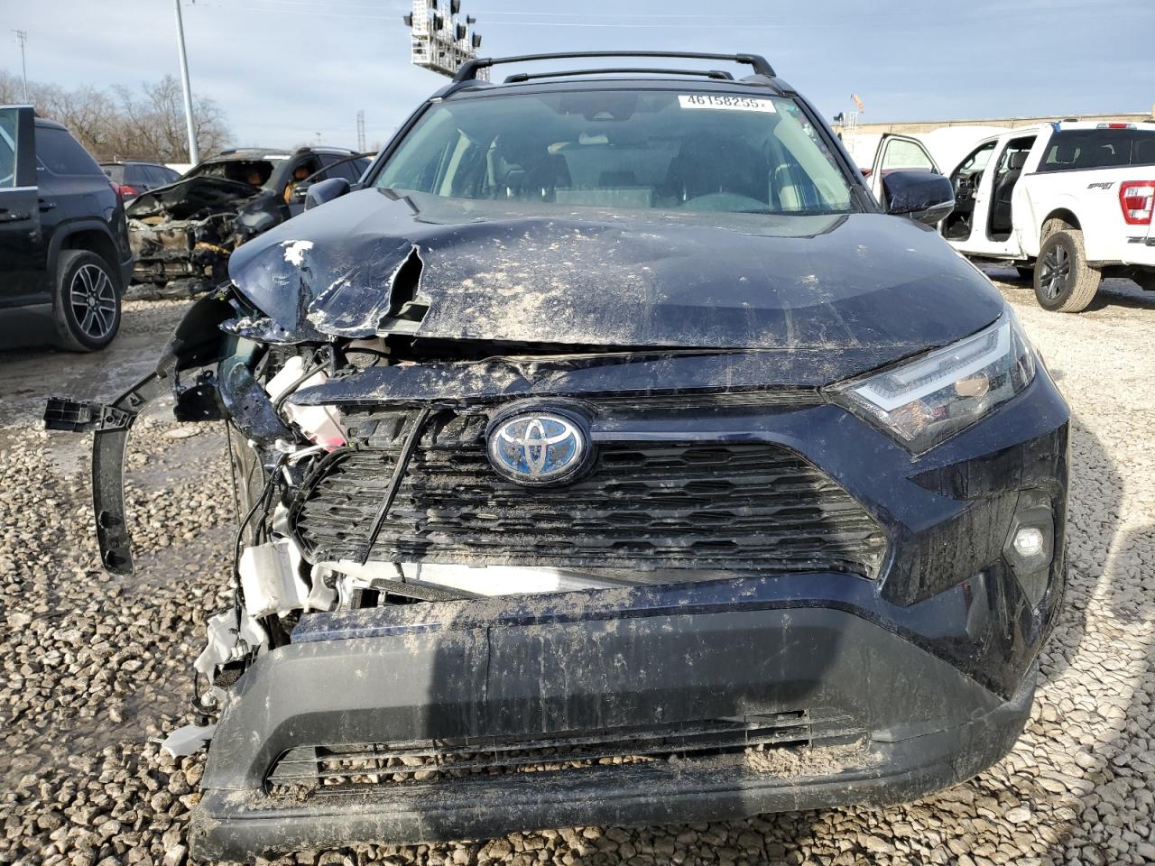 2024 Toyota RAV 4 VIN 4T3B6RFV2RU168424 Copart auction photo, front end damage thumbnail 5