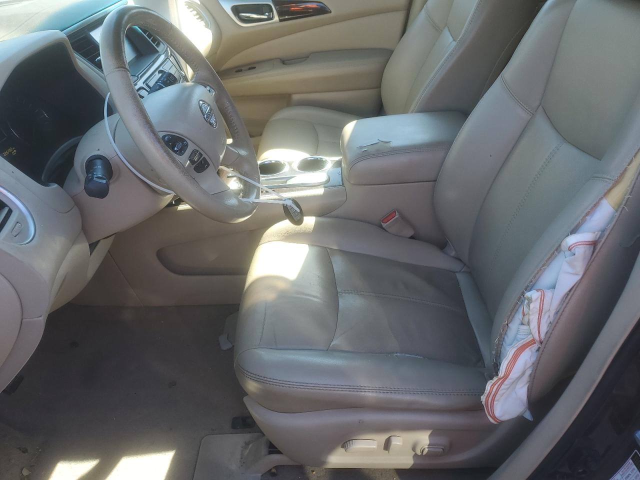 2015 Nissan Pathfinder VIN 5N1AR2MN7FC624621 Copart auction photo, front end damage thumbnail 7