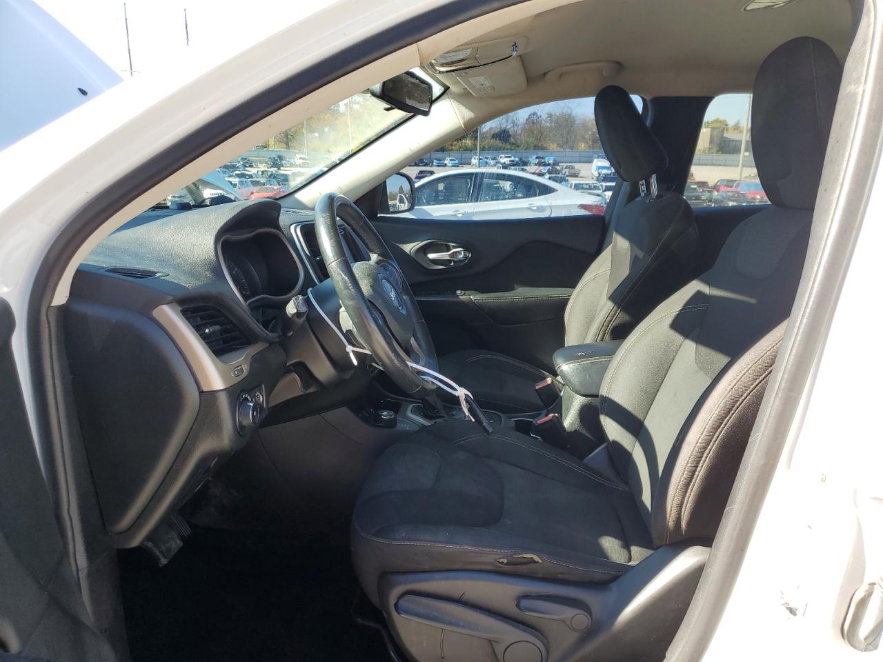 2015 Jeep Grand Cherokee VIN 1C4PJMCBXFW559853 Copart auction photo, side damage thumbnail 7