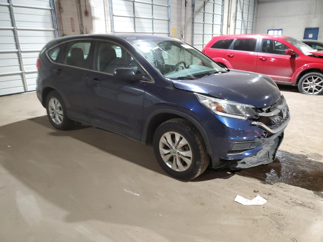 2015 Honda CR-V VIN 5J6RM4H3XFL063299 Copart auction photo, front end damage thumbnail 4