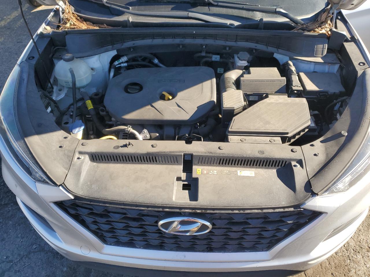 2019 Hyundai Tucson VIN KM8J2CA48KU839533 Copart auction photo, rear end damage thumbnail 12