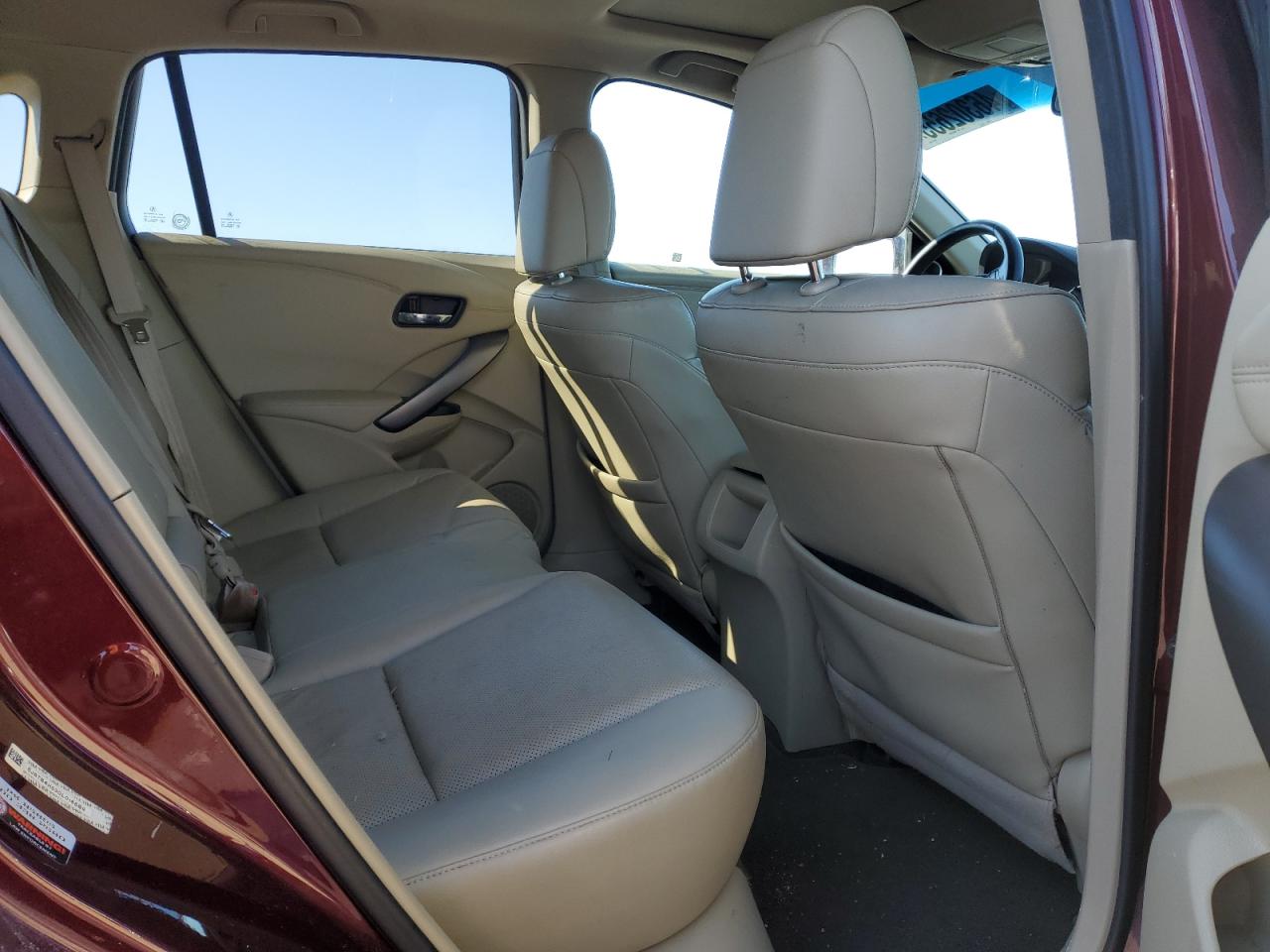 2013 Acura RDX VIN 5J8TB4H53DL016889 Copart auction photo, all over damage thumbnail 11