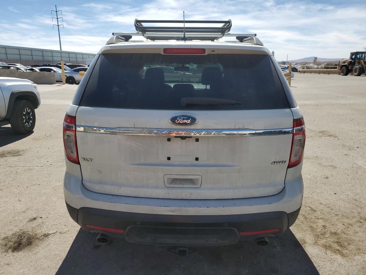 2012 Ford Explorer VIN 1FMHK8D84CGA25518 Copart auction photo, front end / undercarriage damage thumbnail 6