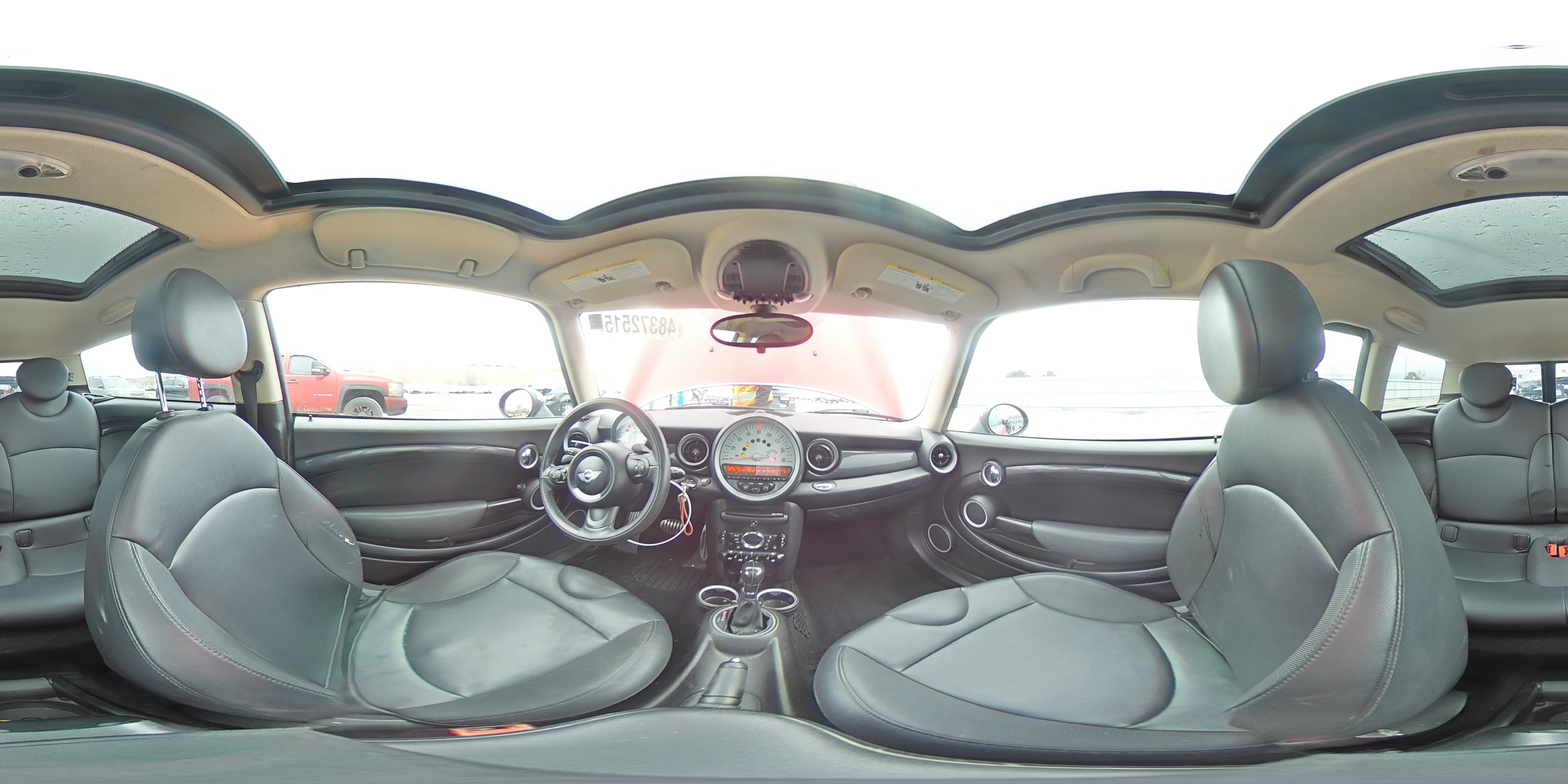2013 MINI Cooper VIN WMWZG3C57DT800047 Copart auction photo, rear end damage thumbnail 15