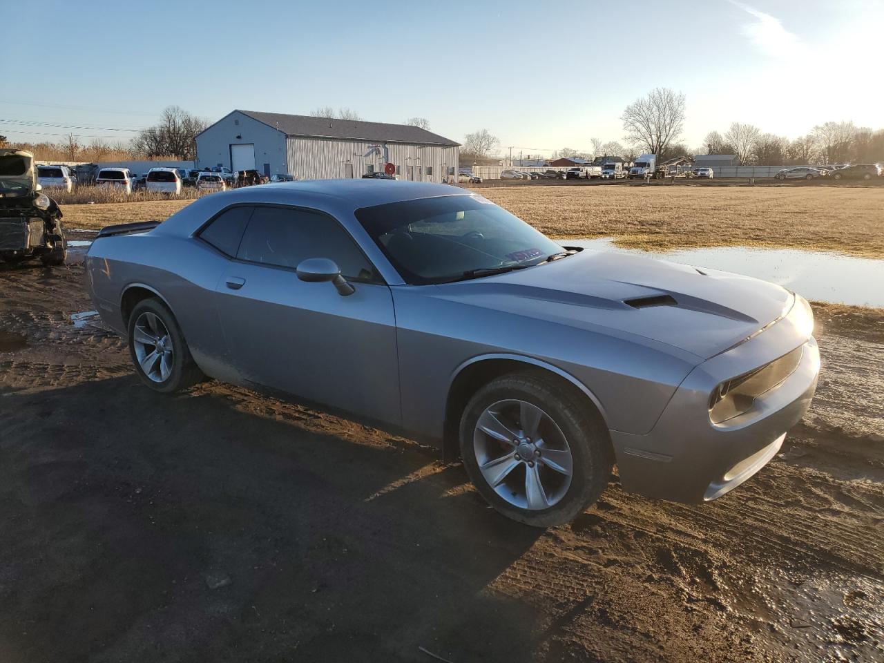 2016 Dodge Challenger VIN 2C3CDZAG0GH353012 Copart auction photo, side damage thumbnail 4