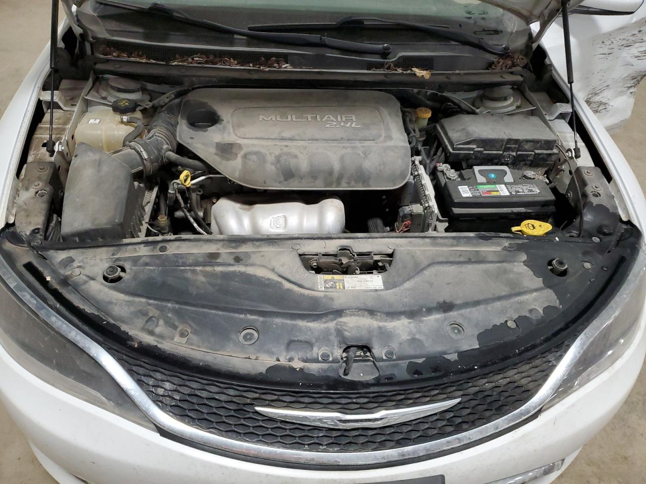 2015 Chrysler 200 VIN 1C3CCCAB2FN718879 Copart auction photo, all over damage thumbnail 12