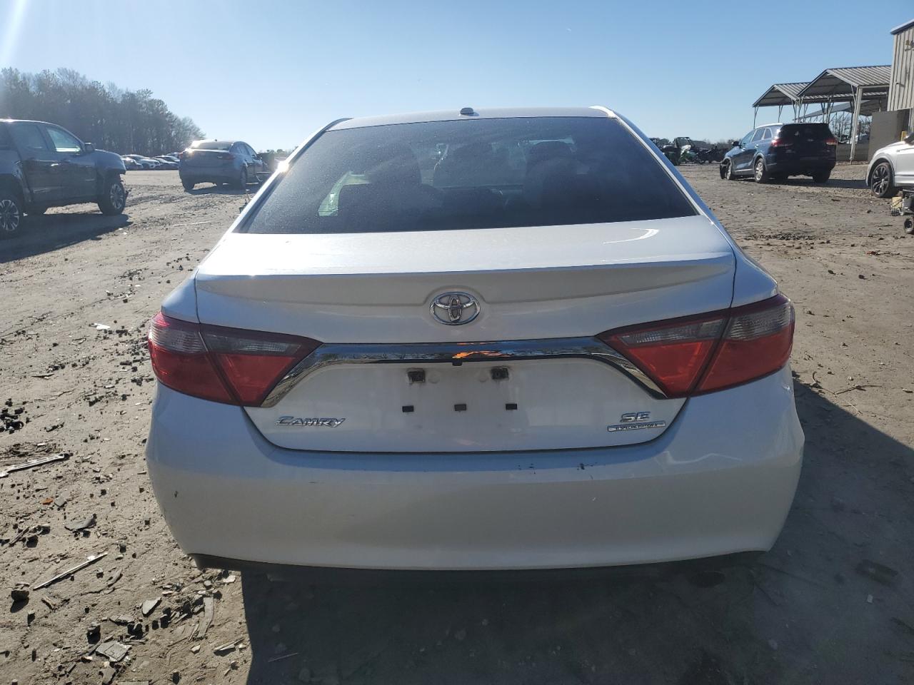 2016 Toyota Camry VIN 4T1BF1FK6GU167872 Copart auction photo, front end damage thumbnail 6