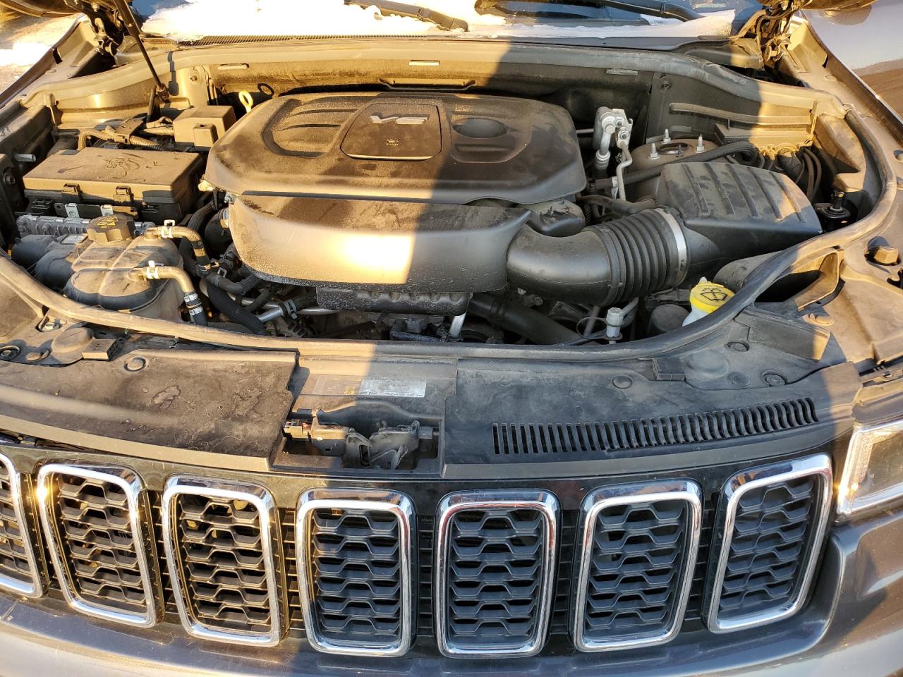 2017 Jeep Grand Cherokee VIN 1C4RJFBG0HC939676 Copart auction photo, front end damage thumbnail 12