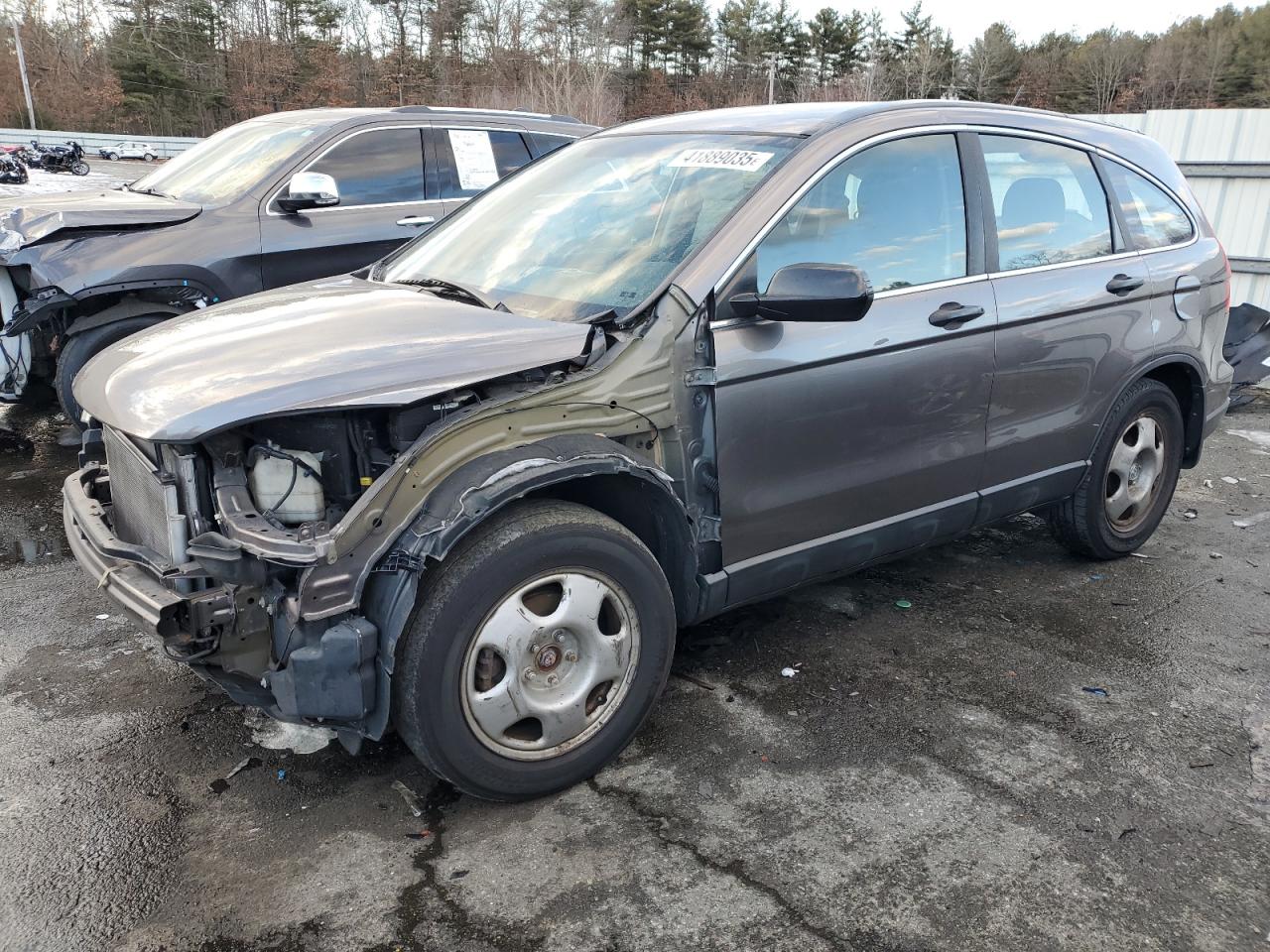 2011 Honda CR-V VIN 5J6RE4H3XBL020685